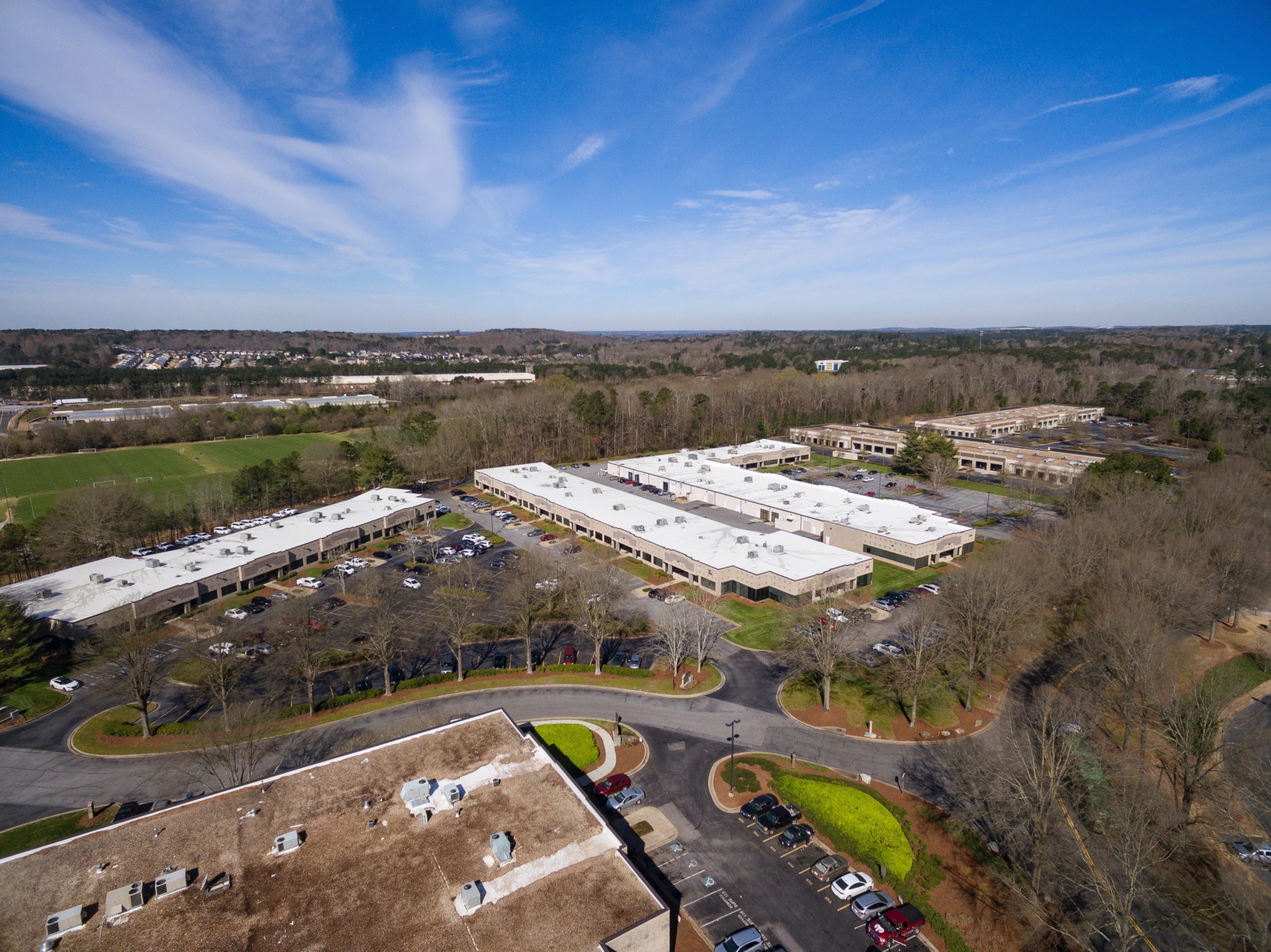 Florida real estate firm buys 6 office buildings near Atlanta airport