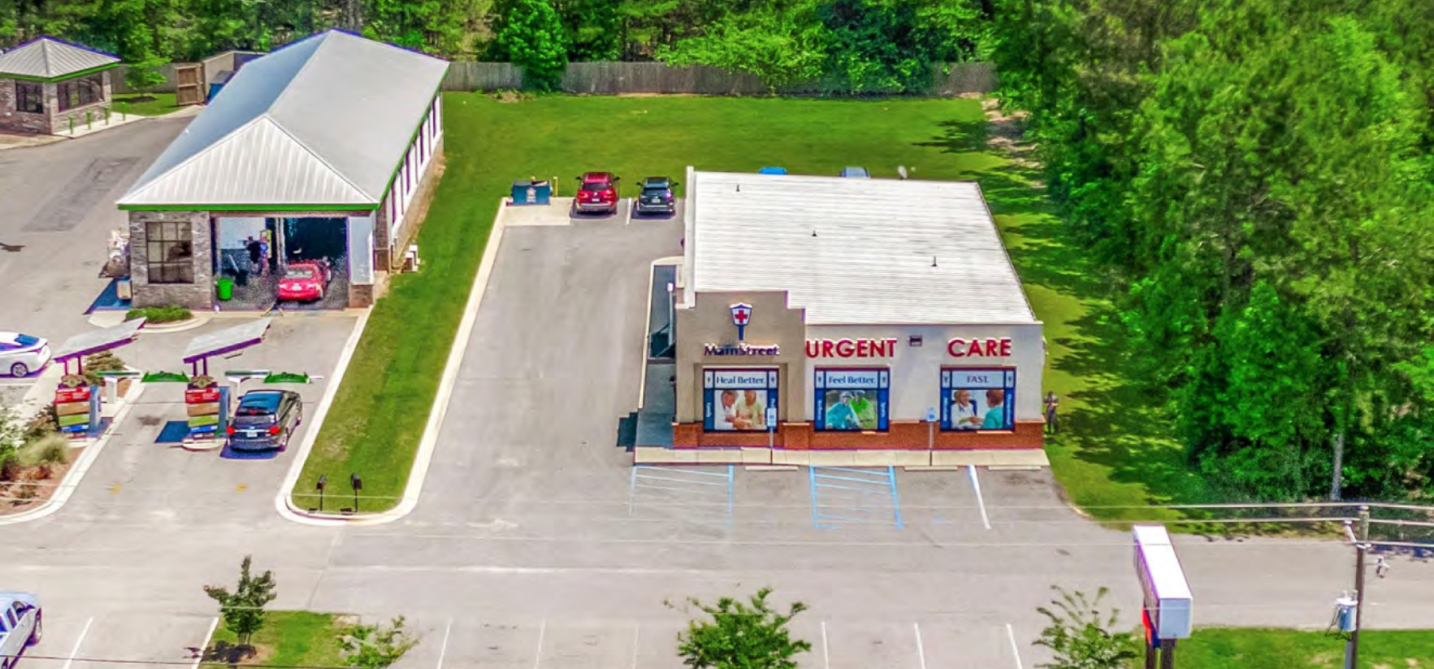 With limited competition in the area,