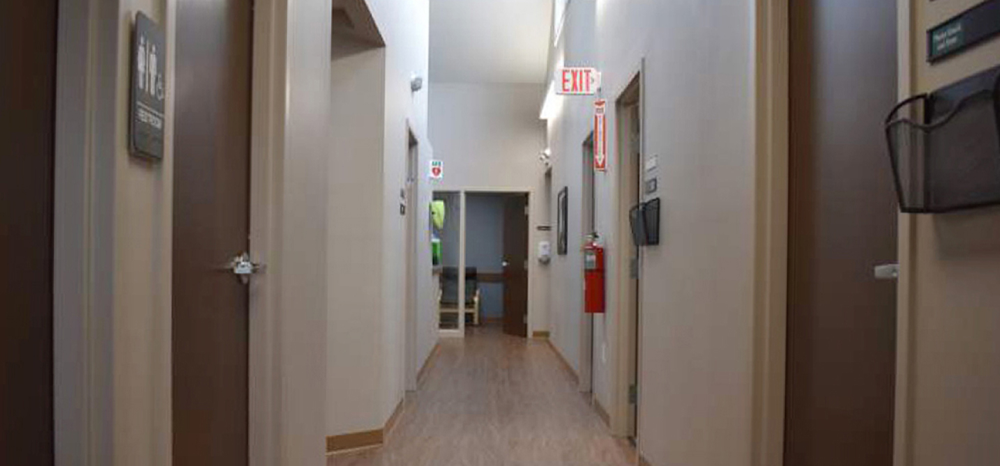 The premises has been totally renovated by the tenant