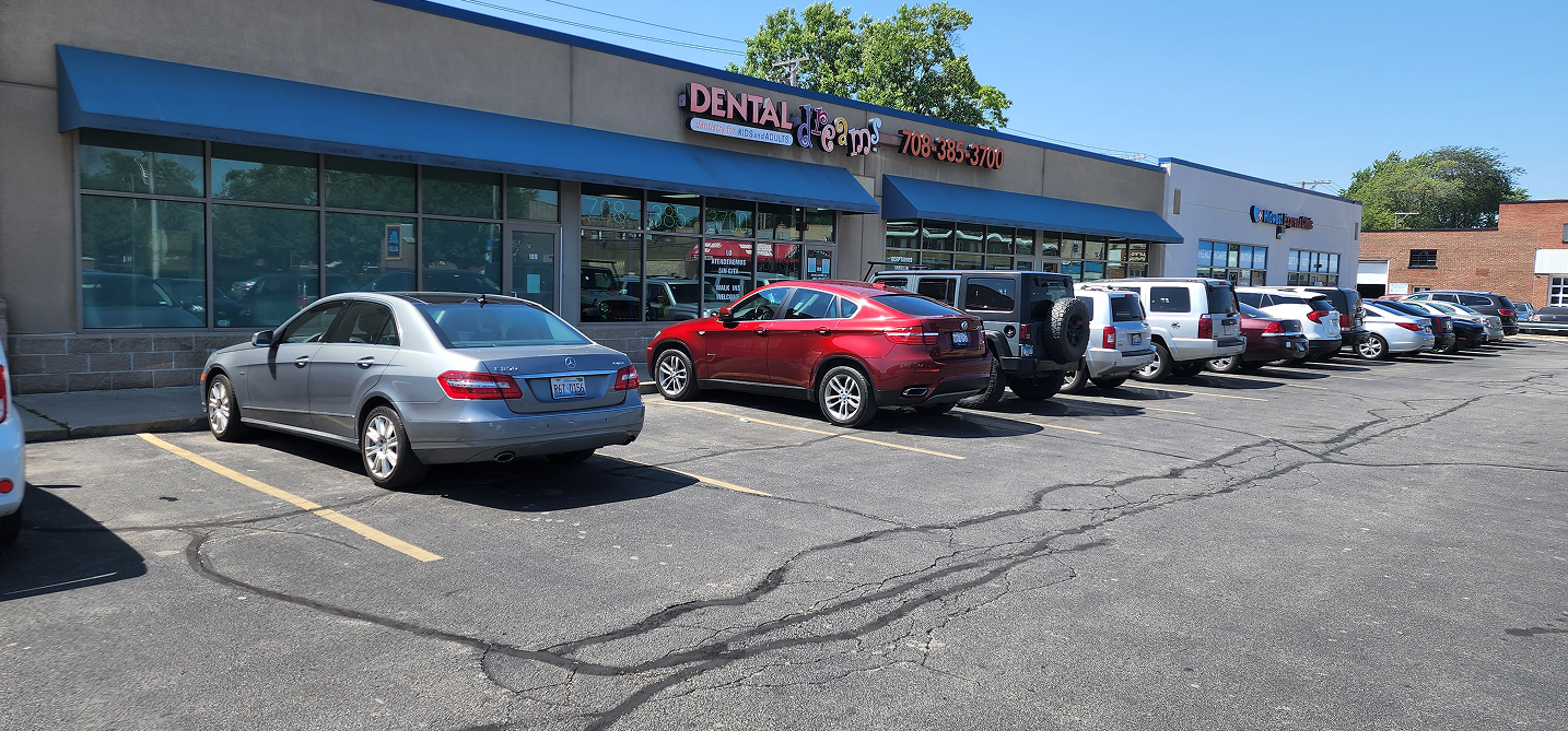 It has exceptional visibility