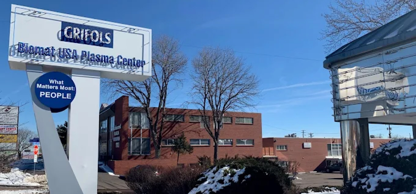 The tenant is a subsidiary of Grifols,