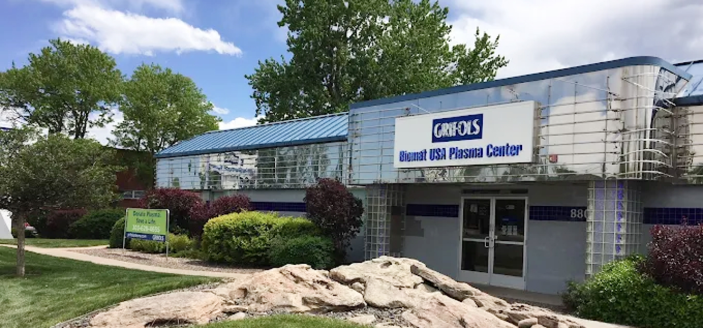 Biomat USA has operated in this location for over 14 years
