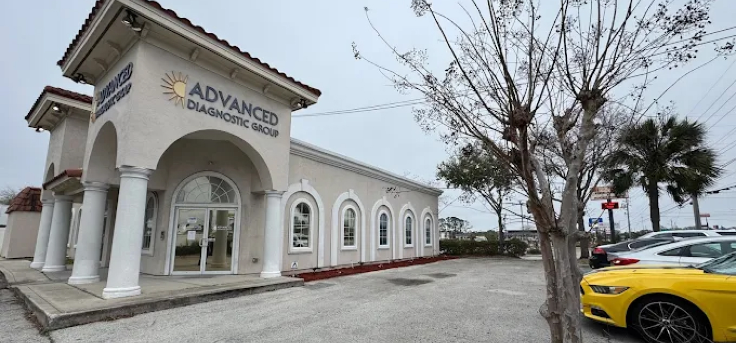 This medical office operates as an MRI facility