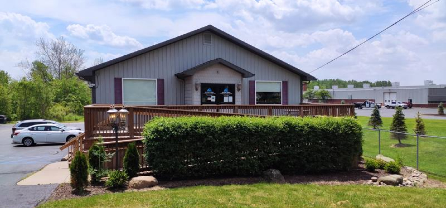 The property was renovated for tenant’s use in 2020.